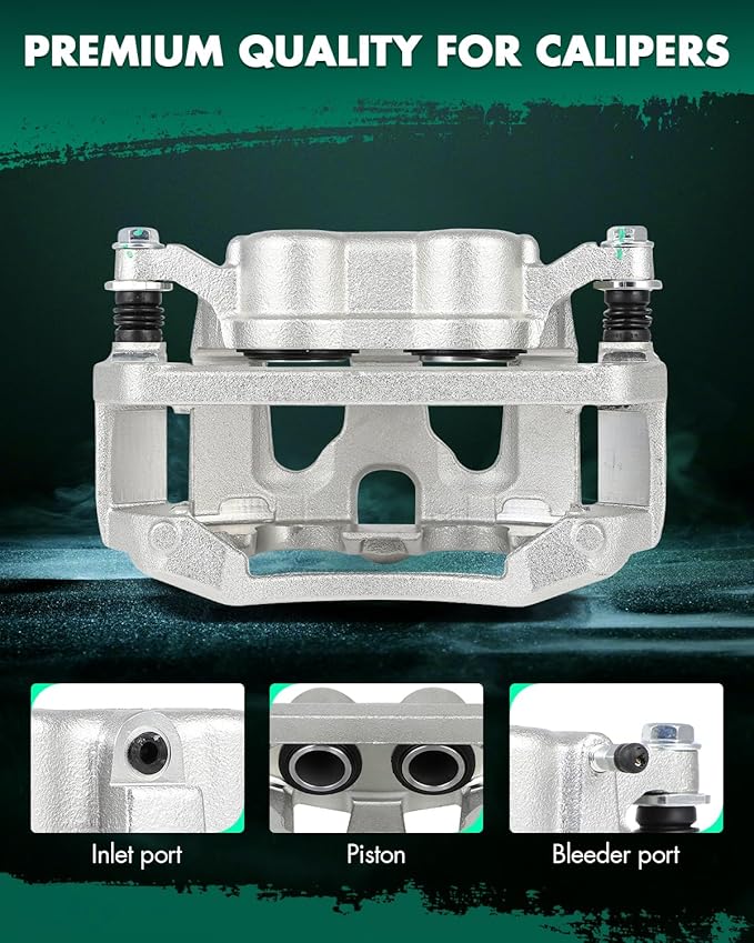 SCITOO 18B5472 Rear Right Disc Brake Caliper Assembly w/Bracket For Ford For F-250 Super Duty 2013-2019,For Ford For F-350 Super Duty 2013-2019