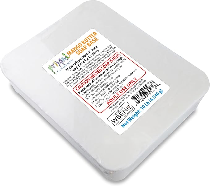 Primal Elements Mango Butter Soap Base by PrimalElements