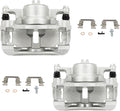 SCITOO 19B3428 19B3429 Front Left & Right Disc Brake Calipers Assembly w/Bracket For Nissan For Rogue 2008-2013,For Nissan For Rogue Select 2014-2015,For Suzuki For Kizashi 2010-2013