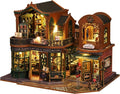 OZJAY Miniature House Kit, Mini House Building Kit by OZJAY