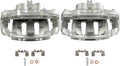 SCITOO 19B1673 19B1672 Front Left & Right Disc Brake Calipers Assembly w/Bracket For Nissan For D21 1992-1994,For Nissan For Frontier 1998-2004,For Nissan For Pickup 1995-1997