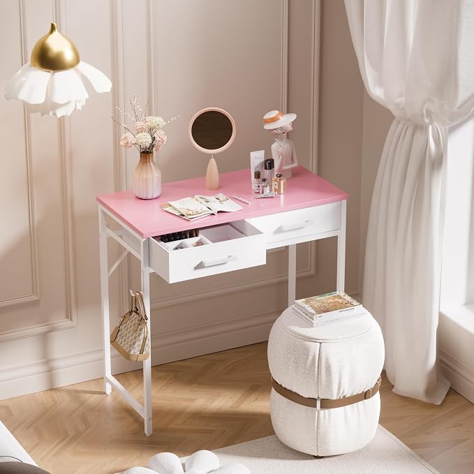 Pamray 32 Inch Small Computer Desk - Image 2