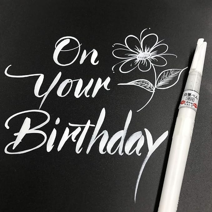 Kuretake Zig Fude Brush Pen, Fine tip marker, - Image 4