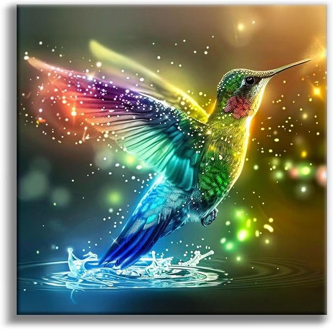 Offito Hummingbird Diamond Art Kits by Offito