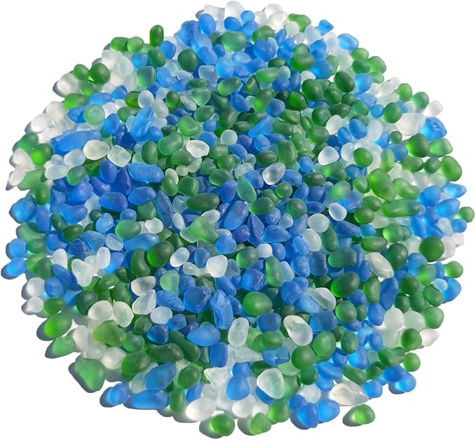 QYGL Sea Glass Stones by QYGL