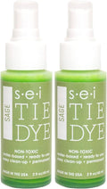 S.E.I. Sage Tie Dye Spray Bottle: 2oz. Non Toxic Fabric Dye Spray, DIY by SEI