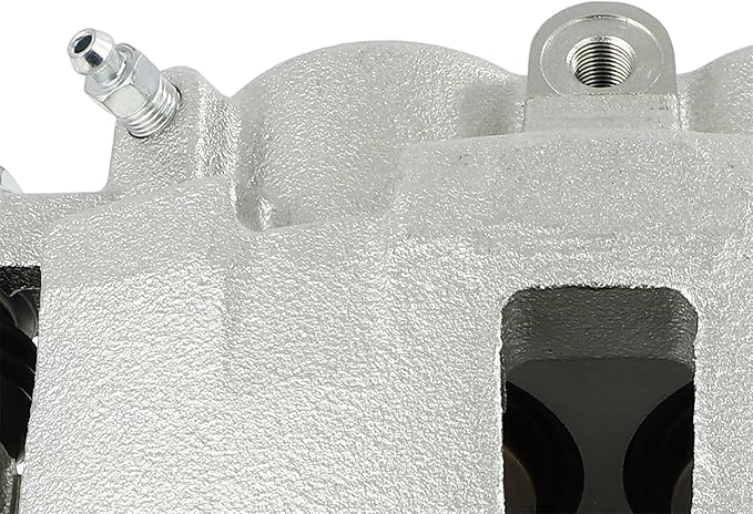 SCITOO 18B4934 18B4935 Rear Left & Right Disc Brake Calipers w/Bracket Fit For Chev For Express 2500 2003-2020,For GMC For Savana 3500 2003-2020, Double Pistons