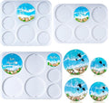 LET’S Resin 21-Cavities Keychain Resin Molds by LETSRESIN