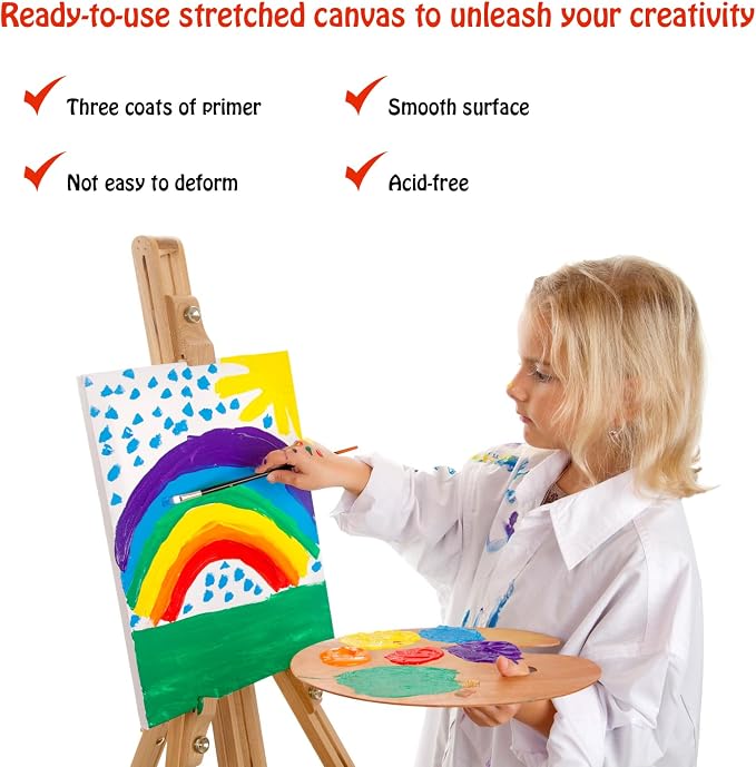 Stretched Canvas for Painting - Image 5