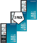 Grumbacher 11" x 14" Mixed Media Paper Pad by Grumbacher