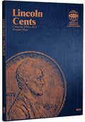 Whitman US Lincoln Cent Coin Folder Volume 3 1975 by Unknown