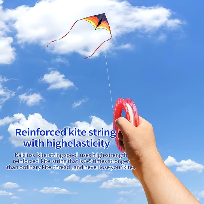 Hoop Kite Set for Kids - Image 3