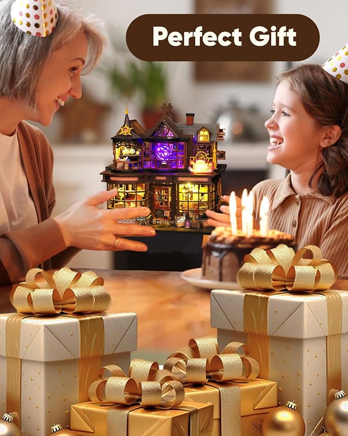 DIY Miniature House Kit, DIY Dollhouse Kit - Image 3