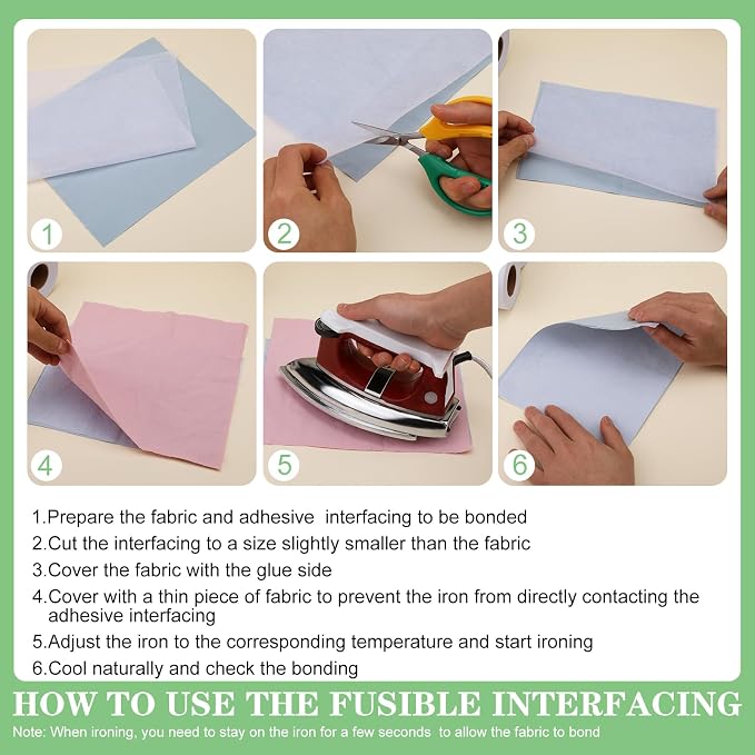 Medium Weight Interfacing Fabric - Image 3
