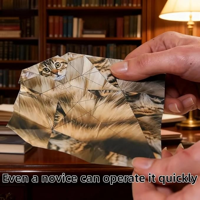 DIY Paper Cat Origami Kit - Image 5