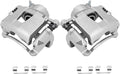 SCITOO 19B2810 19B2811 Front Left & Right Brake Calipers w/Bracket For Chevy For Aveo/For Aveo5/For Optra/For Spark/For Spark EV,For Daewoo For Nubira,For Pontiac For G3,For Suzuki For Forenza
