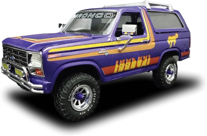 MPC 1980 Ford Bronco 1:25 Scale Model Kit - Image 7