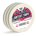 3 Pack White Artist Tape by TSSARTtape