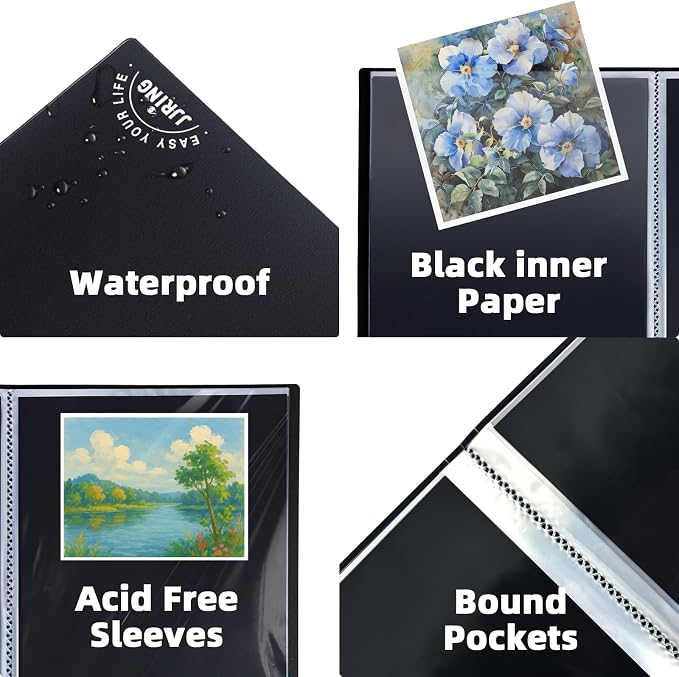 JJRING 18x24 Art Portfolio Folder - Image 4