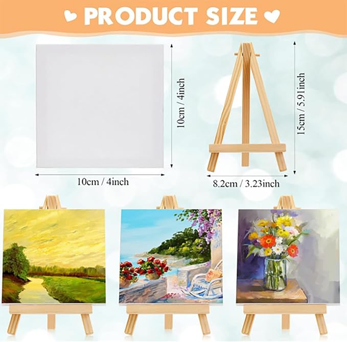 Mimorou 150 Pack Mini Canvas - Image 2