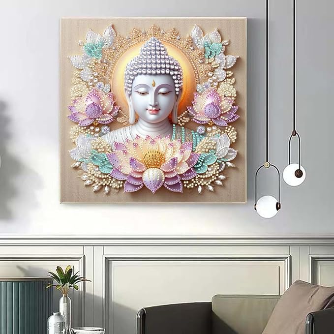 OJTOYART 5D Special Shape Diamond Painting Kits - Image 4