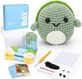 Complete Beginners Crochet Kit by CROCHETBOX