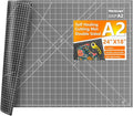 WorkLion Cutting Mat for Sewing: 24''x18'' Double-Sided Sewing Cutting Mat by WORKLION