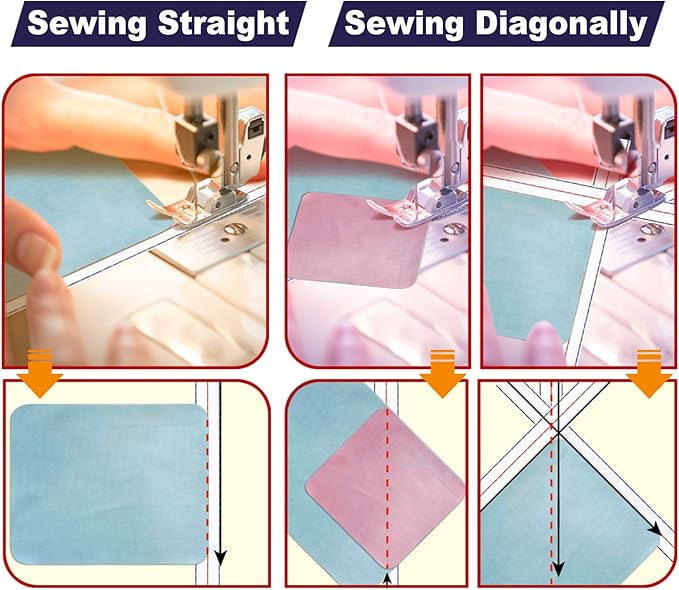 1/4" Seam Diagonal Seam Tapes - Image 4