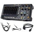 OWON Oscilloscope, Digital Oscilloscope Dual Channel 100MHz Bandwidth Oscillograph, with 7” TFT LCD Display (100MHz / 2CH / OWON SDS210)