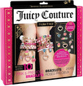 Make It Real - Juicy Couture Pink and Precious Bracelets - DIY Charm Bracelet by MakeItReal