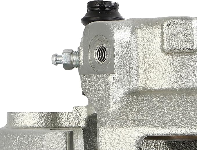 SCITOO 18B4615 Front Left Disc Brake Caliper Assembly w/Bracket For Ford
