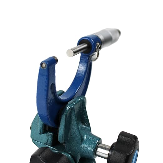 HFS(R) 0-1" Outside Micrometer with 0.0001" Accuracy, Carbide Anvil and Laser-Etched Scale
