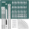 Jneoace Exacto Knife Precision Carving Craft Hobby Knife Kit by Jneoace