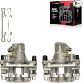 Torchbeam Rear Brake Calipers Set for Ford Escape 2013-2016, Ford C-Max 2013-2018, Mazda 3 2009-2013, Rear Left and Rear Right Calipers Replace # 19B6284A+19B6285A