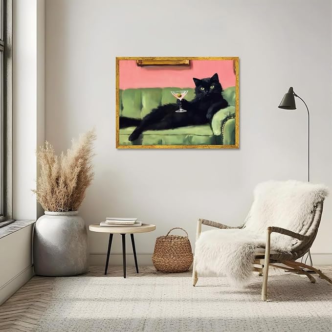 EIBEILI Cat Diamond Art Kits for Adults-Diamond Painting Kits Wall Decor | - Image 4