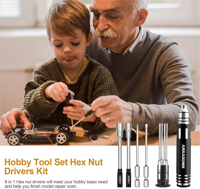 10 in 1 RC Model Repair Tools Kit - Image 6