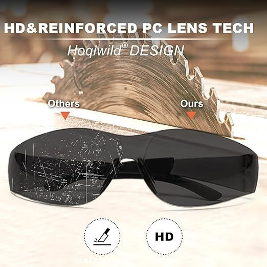 ANSI Z87.1 Tinted Safety Glasses Bulk 36 pack, Safety Sunglasses for men and women, Scratch & Impact Resistant UV protection sunglasses for Construction, Outdoor Sports & Work