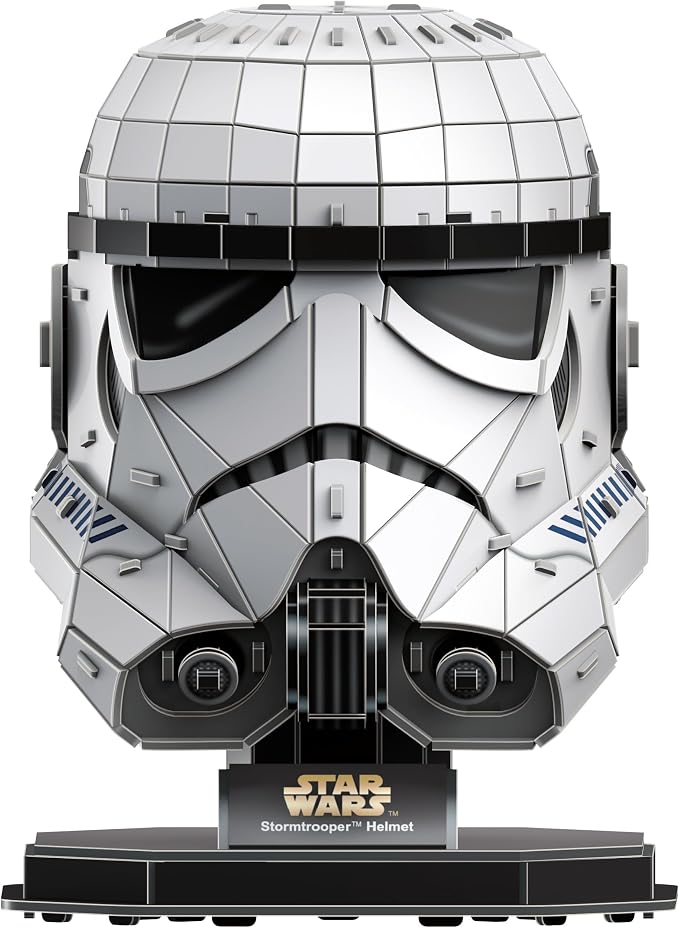 4D Build, Star Wars Stormtrooper Helmet 3D Model Kit - Image 7