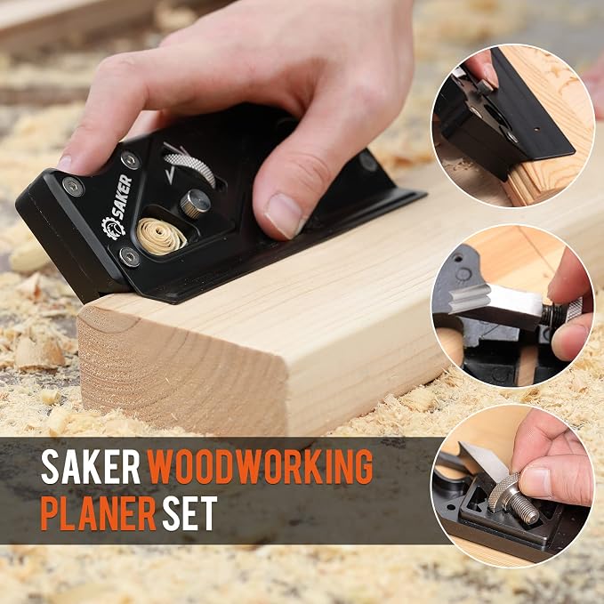 Saker Chamfer Plane-Woodworking Edge Corner Flattening Tool - Image 2