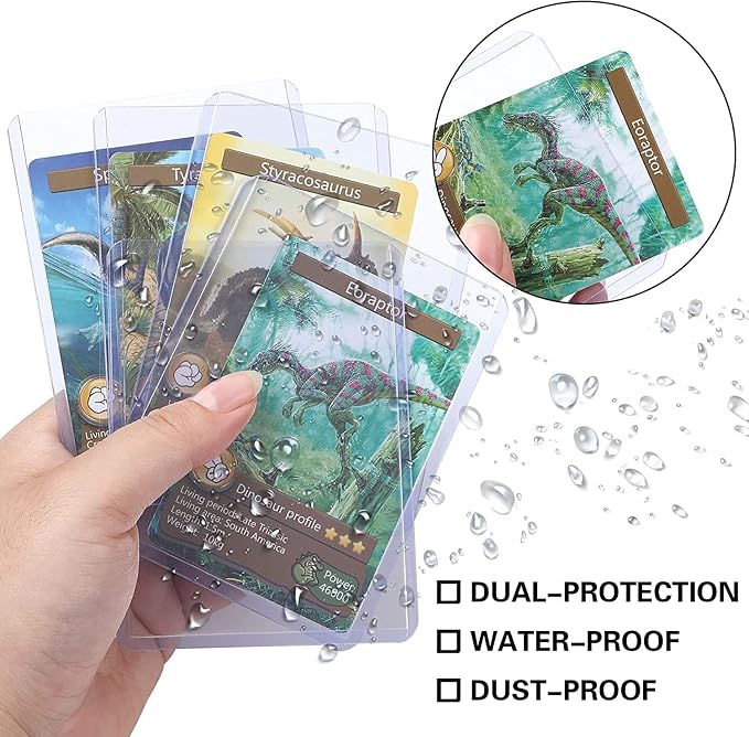 200 Pack 3"x4" Top loaders for Cards - Image 3