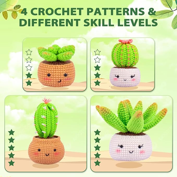 Crochetta Crochet Kit for Beginners - Image 7