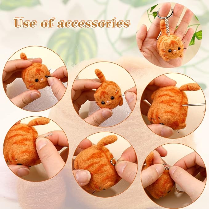 SHWAKK Needle Felting Kits, Needle Felting Starter Kit - Image 5