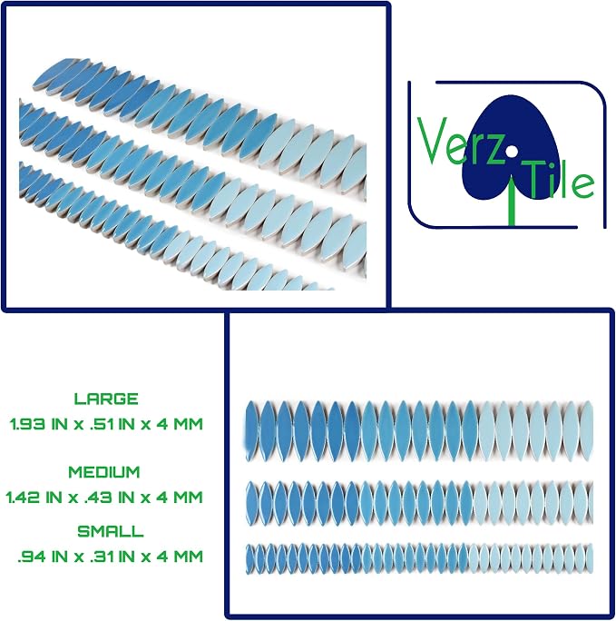 VerzTile Mosaic Tiles for Crafts - Image 2