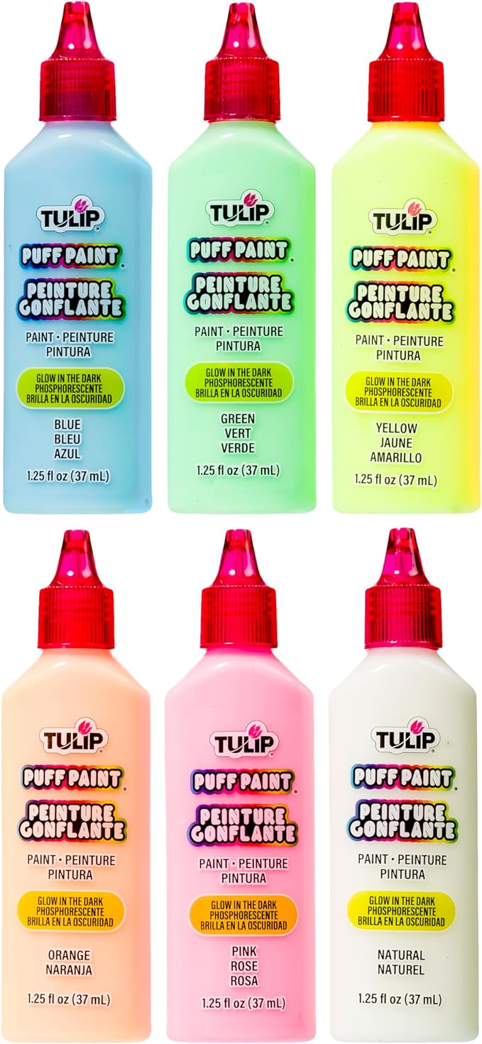 TULIP Dimensional Glow Fabric Paint - Image 5