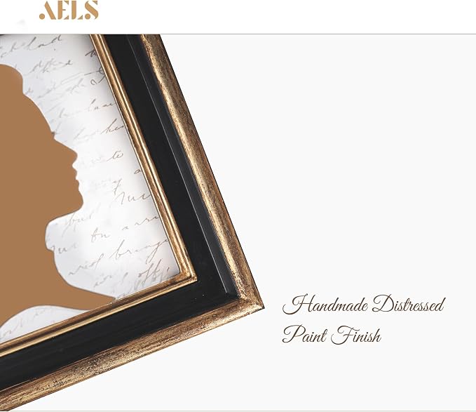 AELS 4x4 Inch Vintage Picture Frame, Elegant Luxury Antique Photo Frames - Image 5