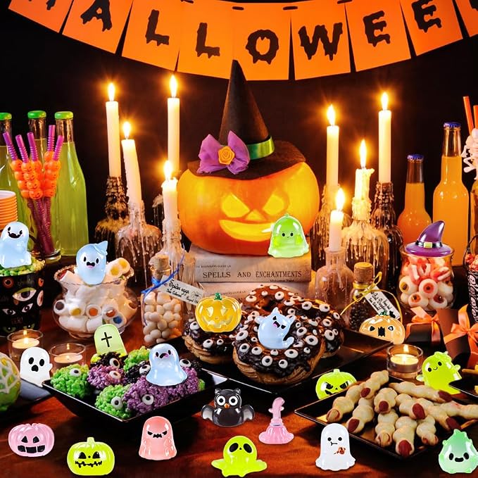 DIYDEC 32PCS Halloween Luminous Mini Figures - Image 5