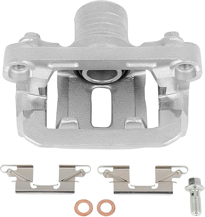 SCITOO 19B2994 Rear Left Disc Brake Caliper Assembly w/Bracket for Nissan for Frontier 2005-2018,for Nissan for Xterra 2005-2015,for Suzuki for Equator 2009-2012