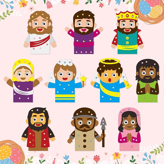 WATINC Hand Puppet Making Kit - Image 4