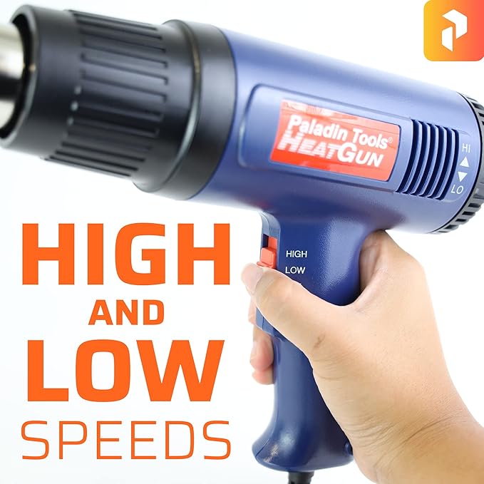 Paladin Tools PA1873 Heat Gun, 120V (Latest Model)
