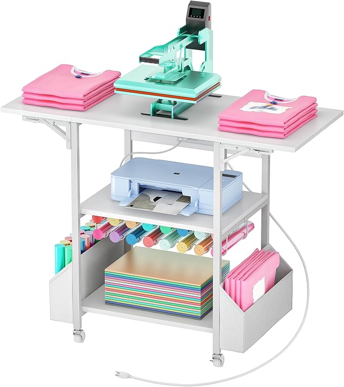 CHOEZON Foldable Heat Press Table by Choezon